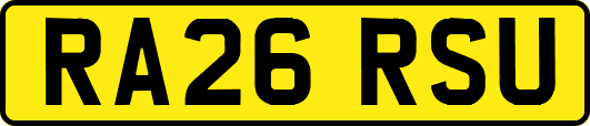 RA26RSU