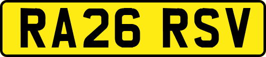 RA26RSV