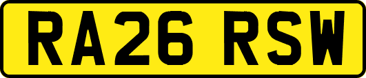 RA26RSW