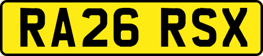 RA26RSX