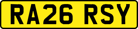 RA26RSY