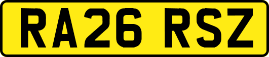 RA26RSZ