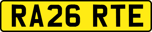 RA26RTE