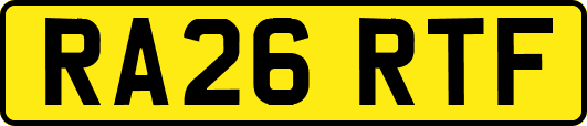 RA26RTF