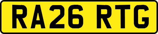 RA26RTG