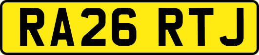 RA26RTJ