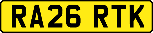 RA26RTK