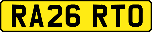 RA26RTO