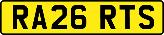 RA26RTS