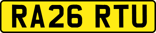 RA26RTU