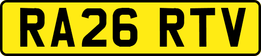 RA26RTV