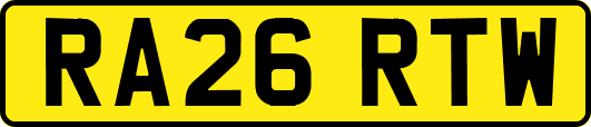 RA26RTW