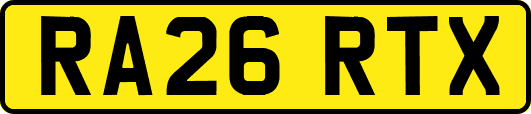 RA26RTX