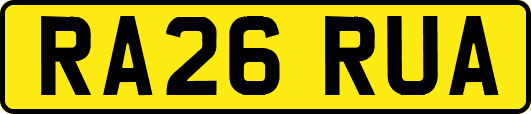 RA26RUA