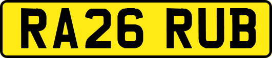 RA26RUB