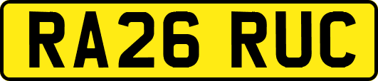RA26RUC