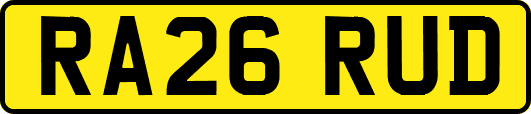 RA26RUD