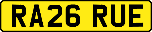RA26RUE