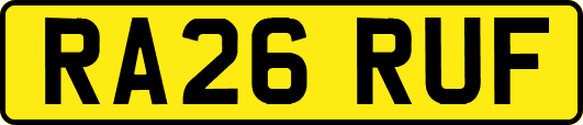 RA26RUF
