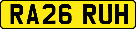 RA26RUH