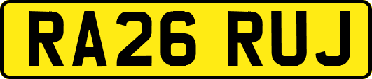 RA26RUJ