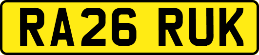 RA26RUK