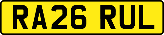 RA26RUL