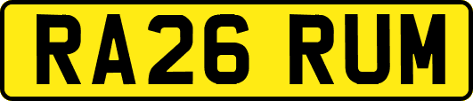 RA26RUM