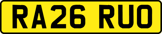 RA26RUO