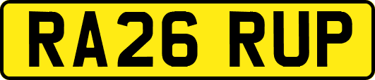 RA26RUP