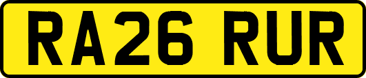 RA26RUR