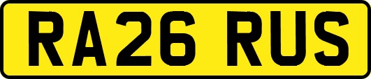 RA26RUS