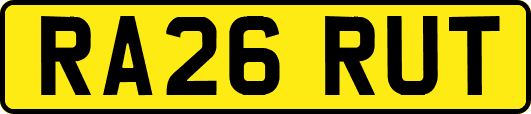 RA26RUT