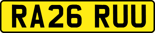 RA26RUU