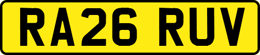 RA26RUV