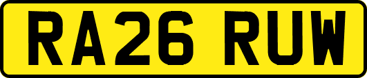 RA26RUW
