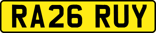 RA26RUY