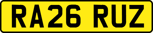 RA26RUZ
