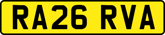 RA26RVA