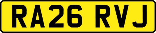 RA26RVJ
