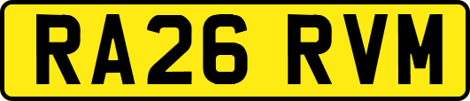 RA26RVM