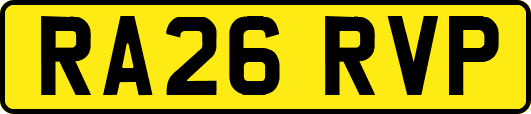 RA26RVP