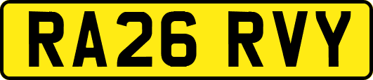 RA26RVY