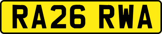 RA26RWA
