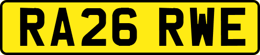 RA26RWE