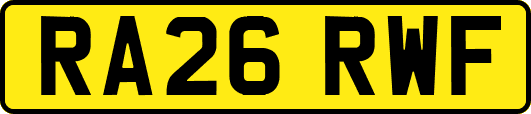 RA26RWF