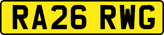 RA26RWG