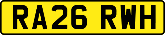 RA26RWH