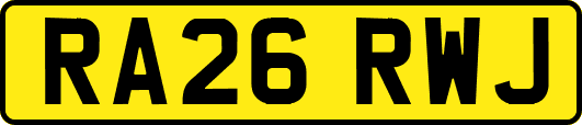 RA26RWJ