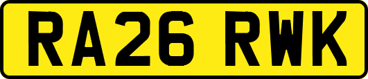 RA26RWK